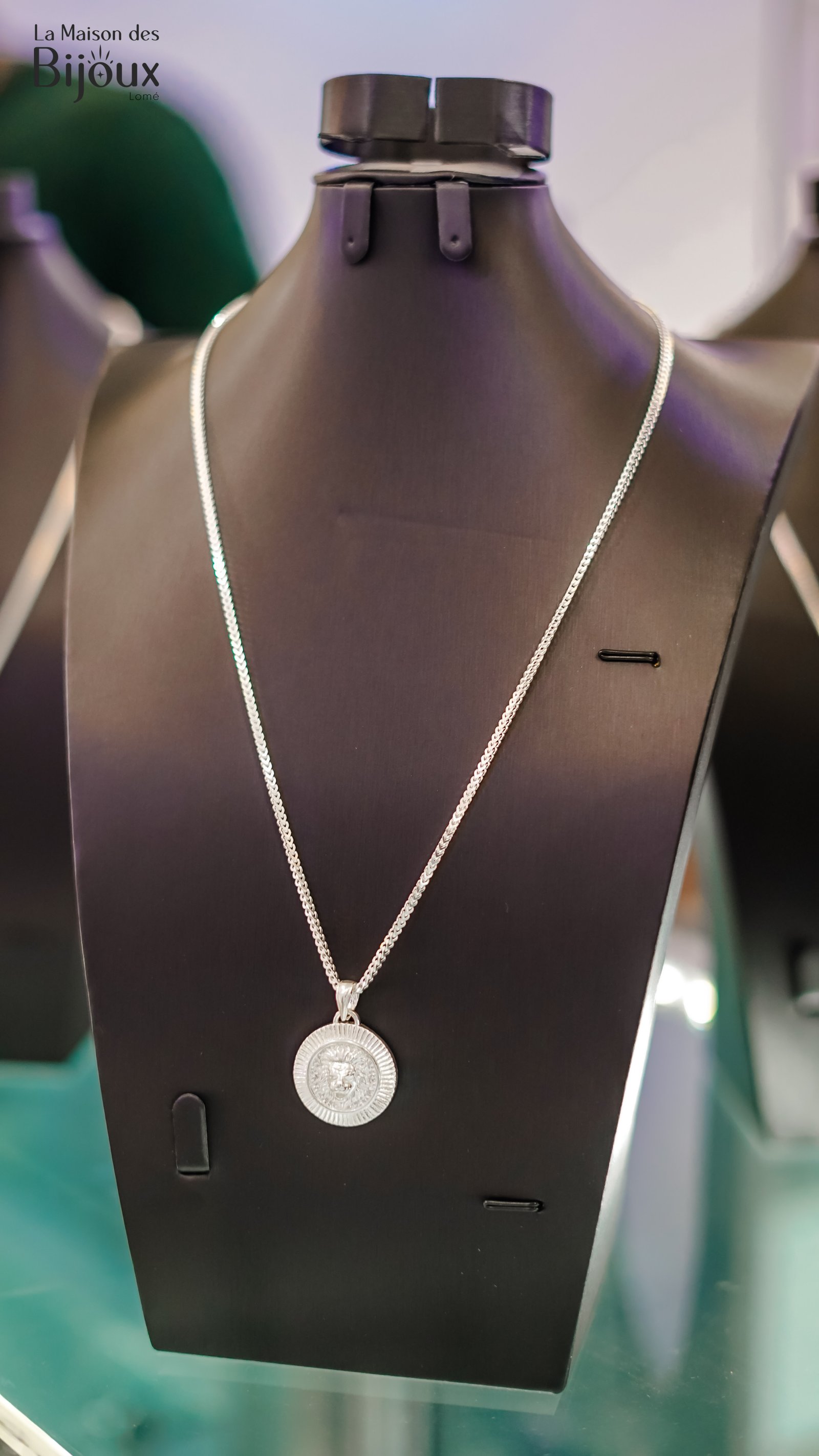 Médaille Baptême Or 18K