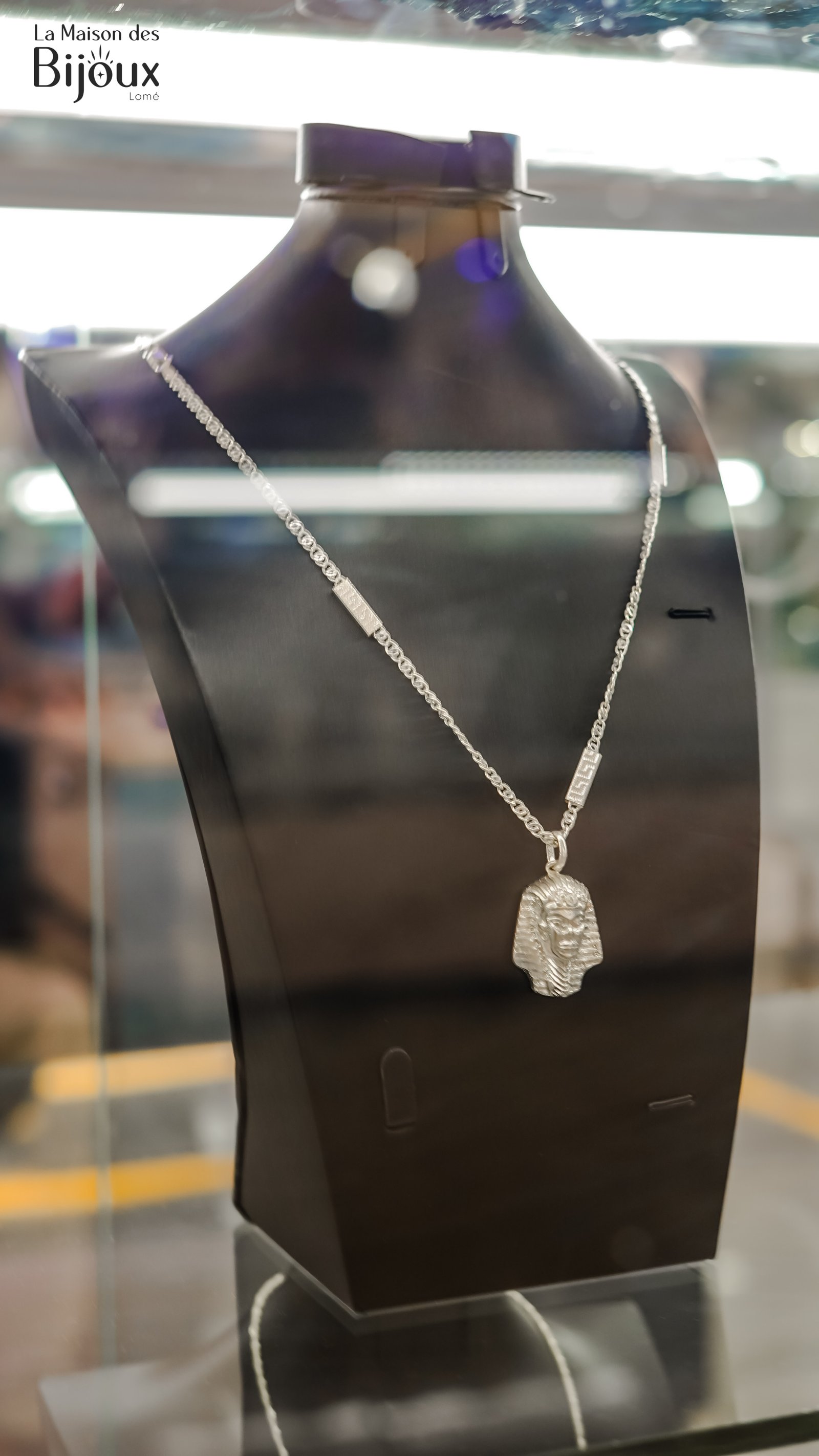 Pendentif Pharaon Toutânkhamon