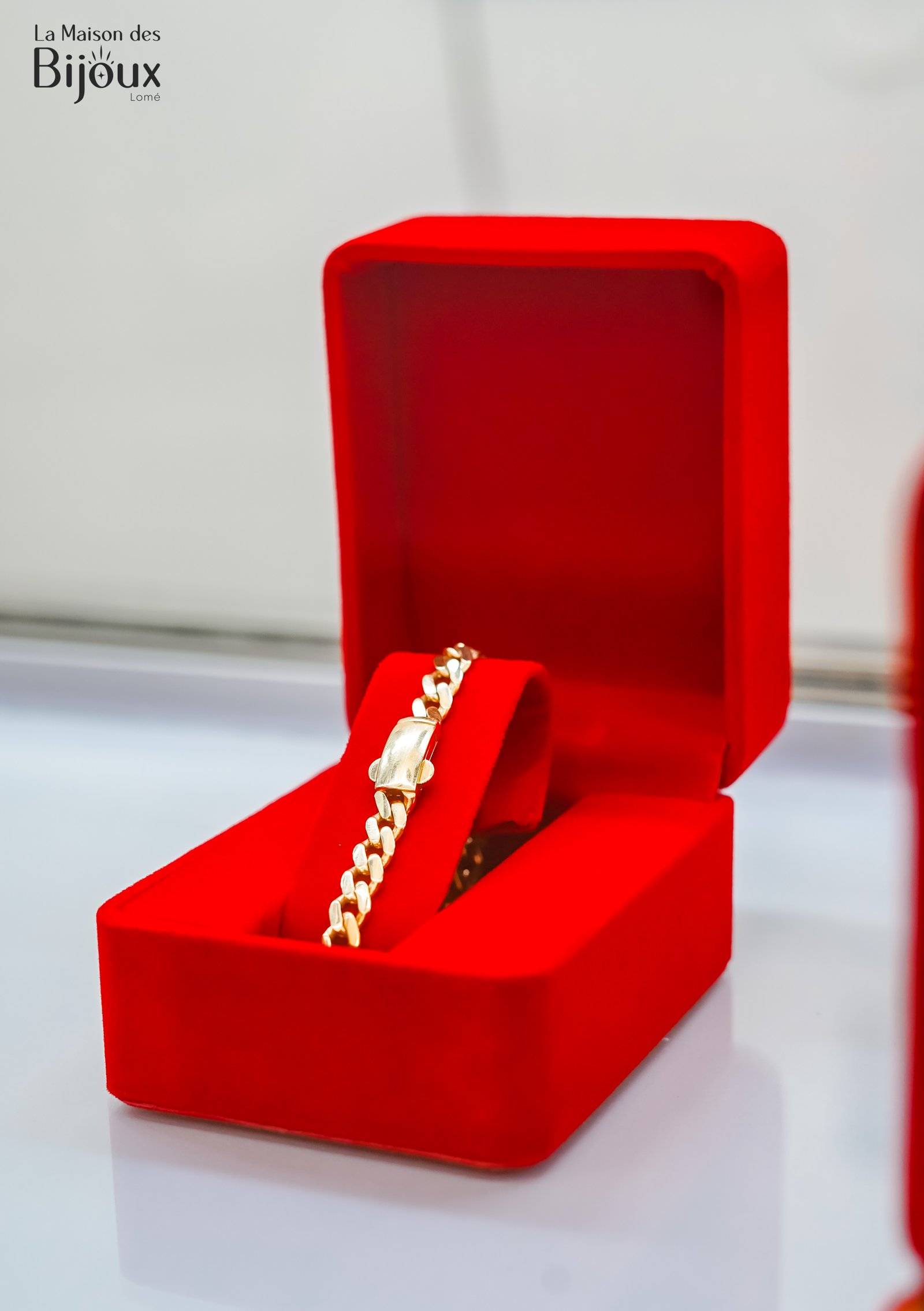 Gourmette Or 18K Personnalisable