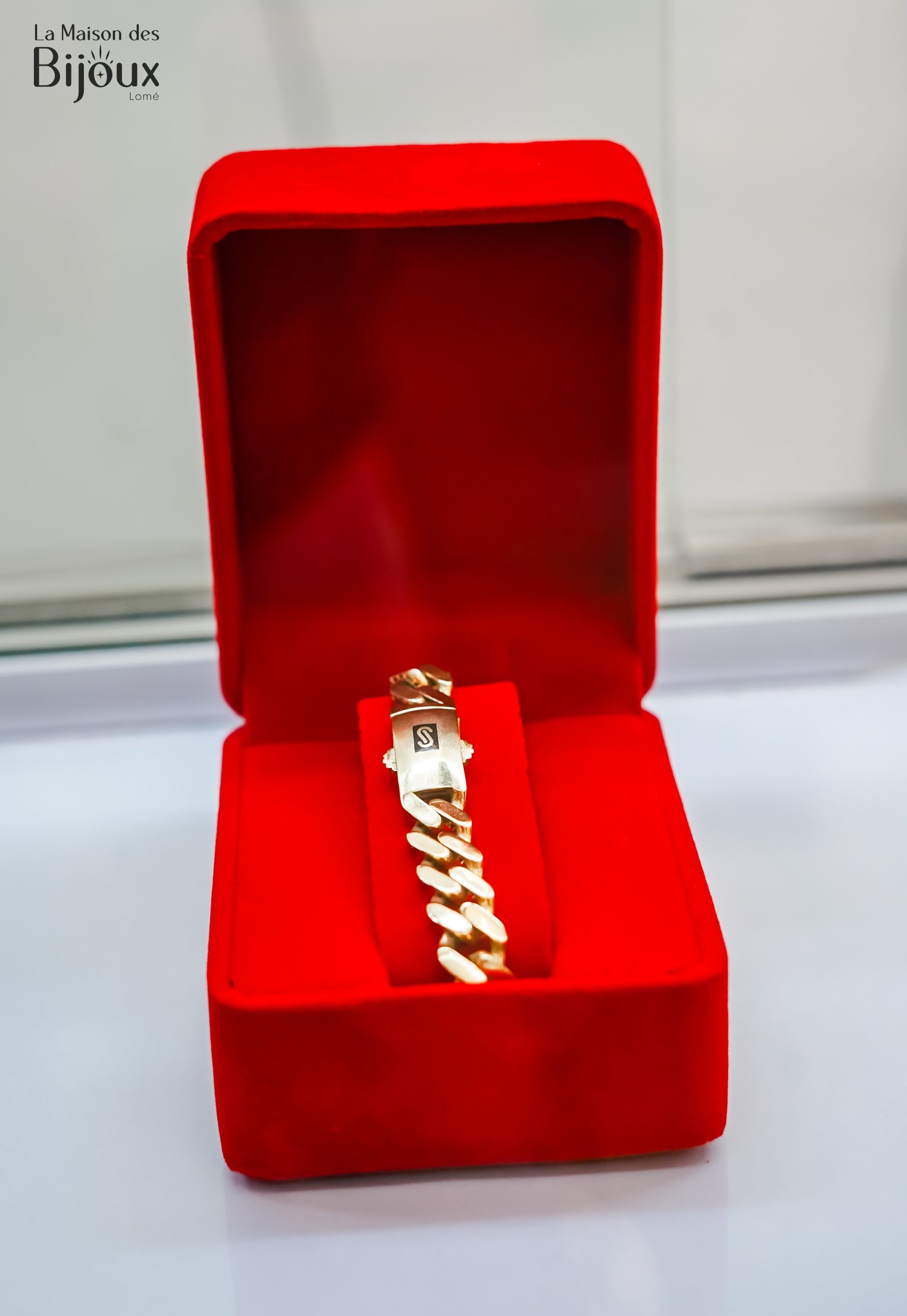 Bracelet Tribal Or 22K