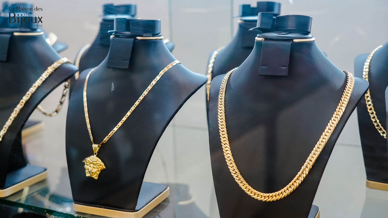 Méduse Versace Or 18K